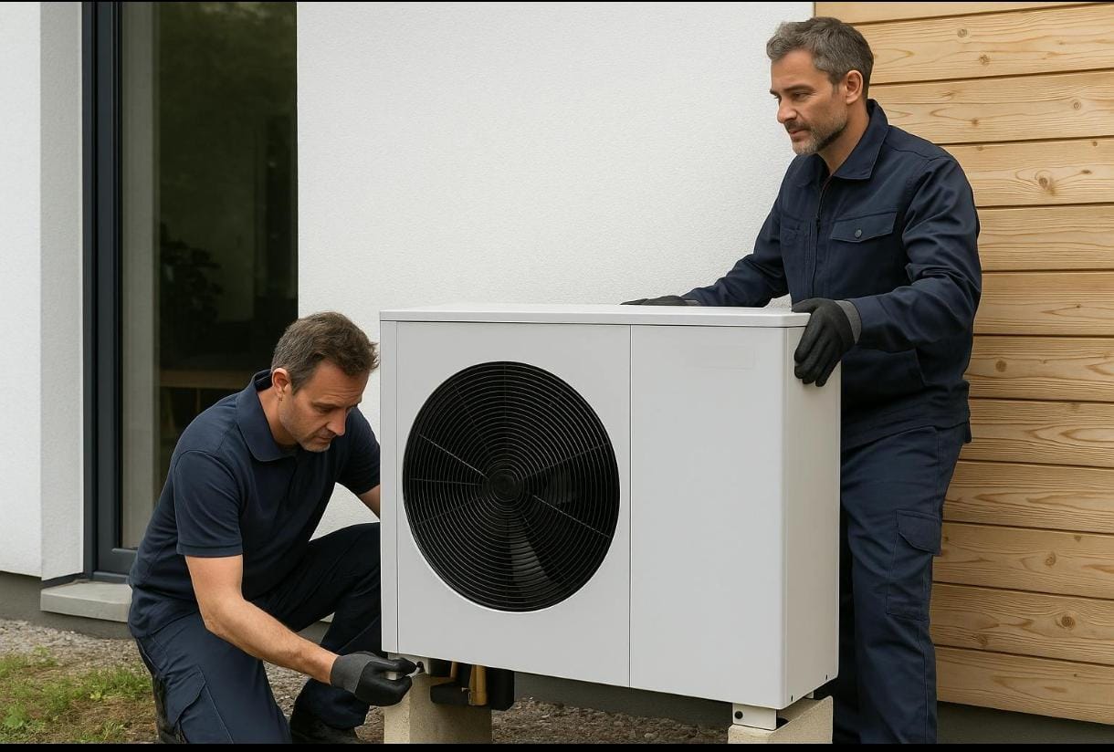 Installation pompe à chaleur